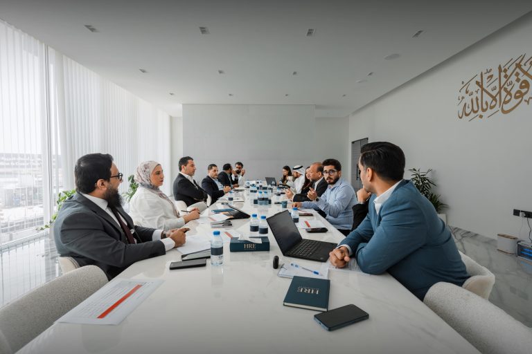 Weekly Strategic Meeting with Heads of Departments